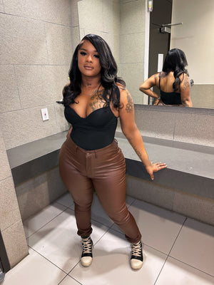 Supa Tight Jeans (Brown)