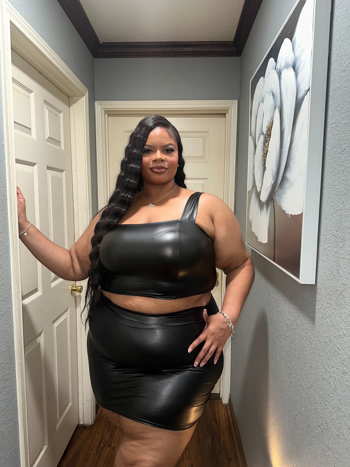 Scarlet Skirt Set