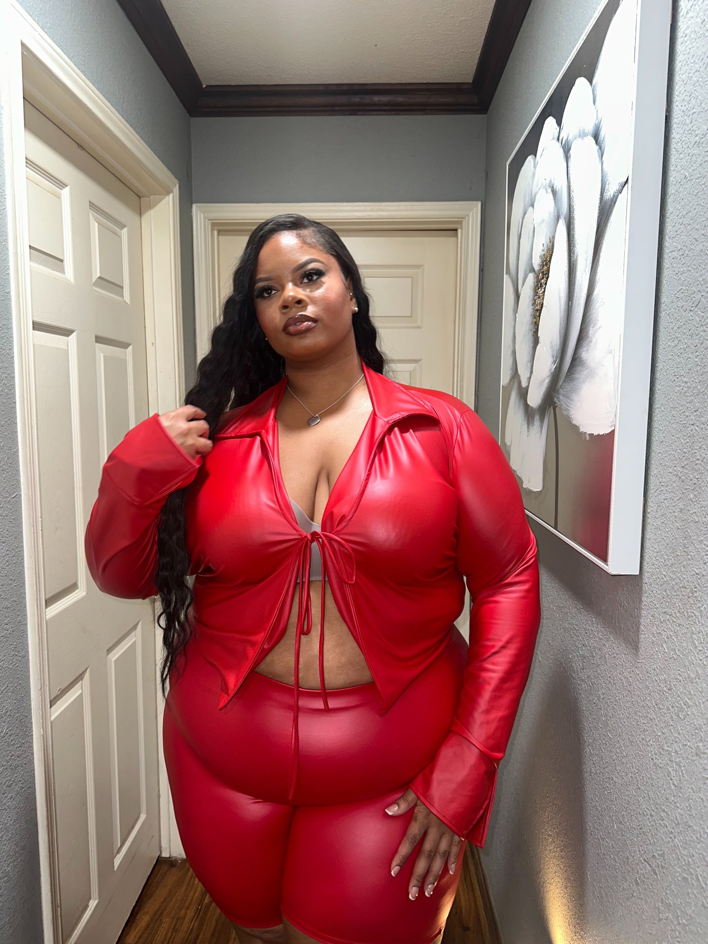 Sexy Red Set