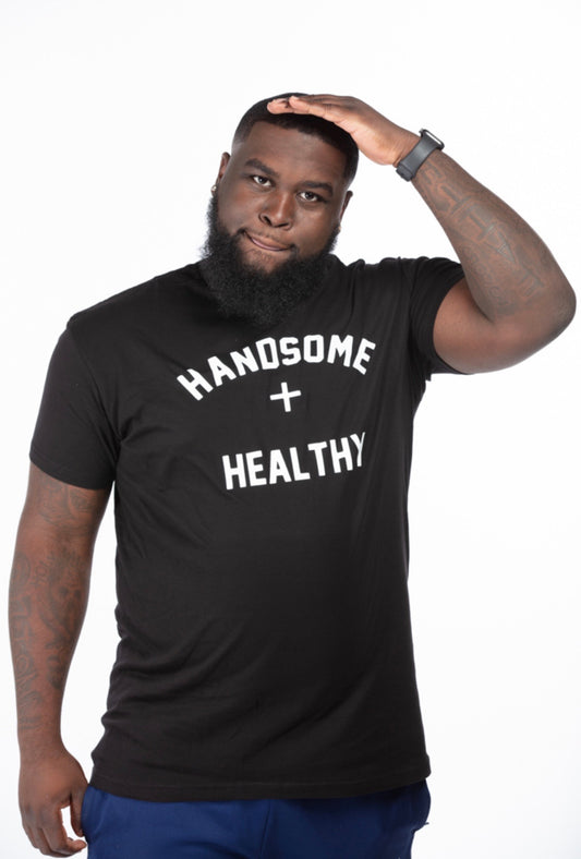 Handsome & Healthy Tees